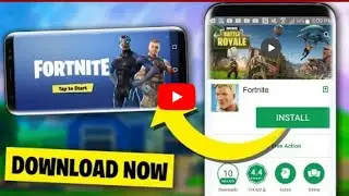 Download Fortnite Battle royale Apk+Data Under [ 500mb ] ?