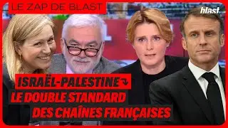 ISRAËL-PALESTINE : LE DOUBLE STANDARD DES CHAÎNES FRANÇAISES