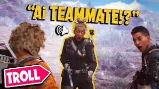 He thought I was a BOT! Arc Raiders Voice trolling!