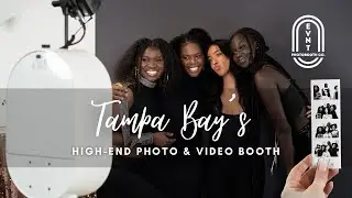 Tampa Bay’s Best Photo Booth Brand Experience that attracts, creates engagement and excites!