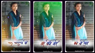 🔥Aadivasi Lyrics Video Editing 2025 // Full Project Alight Motion Video Editing