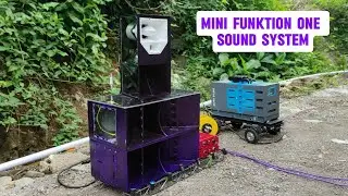 sound system miniature, Mini funktion one sound system