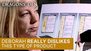 Deborah Voices Her Concern With This Type Of Product | Dragons' Den