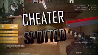 CHEATER SPOTTED
