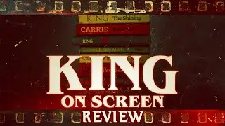 King On Screen | Movie Review | 2022 | Blu-ray | Dark Star | Vinegar Syndrome