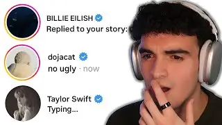 I DM'd 100 Pop Artists (and some responded)