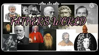 FATHERS WORLD || FATHER OF Different branches of biology || Exam crack