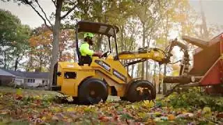 1800AWL Articulated Wheel Loader Equipment Features Walk-Around