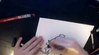 Speed Art ep.4 Spray Monster