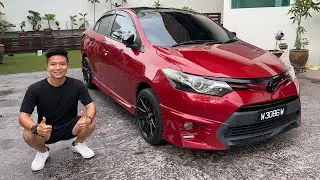 Here’s WHY You Should Buy A Toyota Vios! 9 Years & Still Going STRONG!
