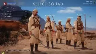 BattleField 1  (PreOpenBeta and OpenBeta)