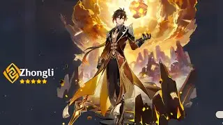 If you pull Zhongli you will have no Mora... 🐻 ... #genshinimpact #gaming #zhongli