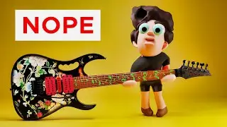 How I (almost) became a GUITAR GOD