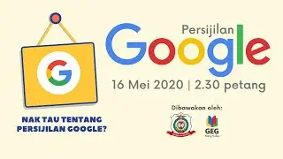 Sembang Santai | Persijilan Google
