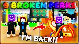 I'M BACK!! Starting Over With 9 BROKEN PERKS to go from Area 0 to 100 In HOURS! | Unboxing Simulator