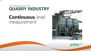 Quarry Instrumentation Solids Level & Volume Measurement