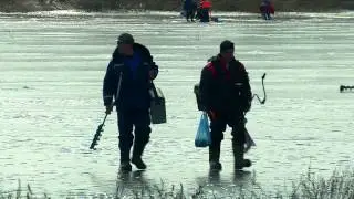 Турнир Трофеи Авалона. Второй этап. Ловля на мормышку со льда.