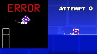 Attempt 0 (Glitch Level) | Geometry Dash