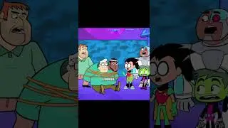 Teen Titans X LeBron James Edit