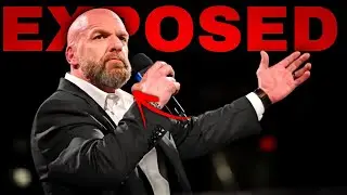 Triple H Is Getting EXPOSED For His Lies...