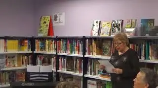 Col·laboració de l'escola al Dia Mundial de la Poesia a la Biblioteca Municipal