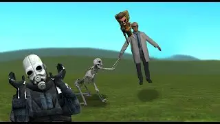 Гаррис Мод (Garry's Mod). ЧТО ЭТО БЫЛО? Skibidi toilet и другое
