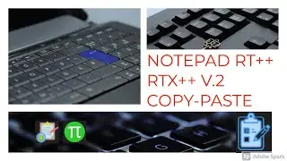 How to copy paste in Notepad 