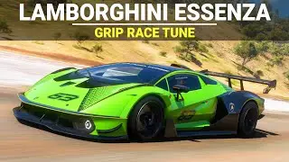 Forza Horizon 5 Tuning - 2020 Lamborghini Essenza SCV12, FH5 Grip Race Build, Tune & Gameplay
