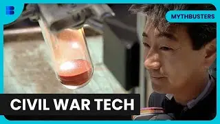 Confederate Army's Secret Weapon - MythBusters