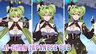Ai-chan Chrono Navy Bridge Interaction EN Sub (JP Dub) | Honkai Impact 3rd