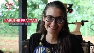 Portrait de Marlene FRAYTAG - Tourneuse sur bois
