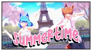 【MMD】Summertime