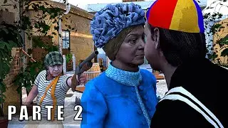 CHAVES PERDIDO - Um Triângulo Amoroso PARTE 2
