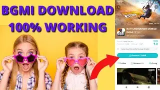 BGMI Download Kaise Kare 100% Working Without PlayStore | How To Download BGMI For Android