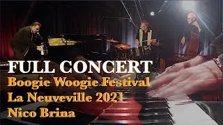 Nico Brina with Luca Sestak & Daniel Breitenstein as special guests - boogiewoogiepiano live 2021