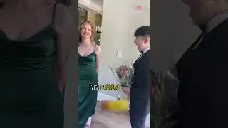 Его Реакция на Девушку — Шок 😱 ❤️