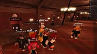 DOORS 9 players Normal Mode - Full Gameplay