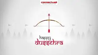 Happy Dussehra from Connectwell