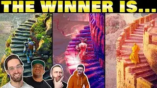Eternal Ascent 3D Challenge | Best contestants | #challenge #trend