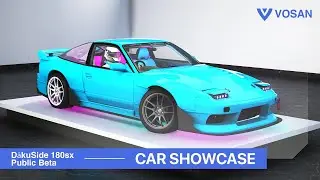 DākuSide 180sx (Rewondered) Public Beta | Car Showcase | Assetto Corsa