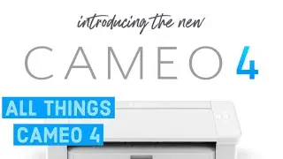 NEW CAMEO 4 vs SILHOUETTE CAMEO