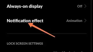 notification effect change kaise kare redmi note 8, how to change notification effect redmi note 8
