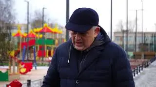 Строительство социальных объектов в Ломоносовском районе.