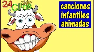 24 CANCIONES INFANTILES ANIMADAS