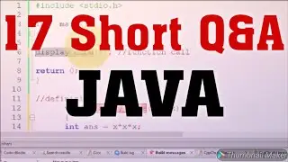 java mcqs with answers for placement| freshers | objective type| English|Java programming tutorial