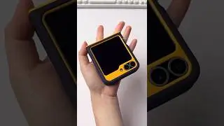 Galaxy Z Flip 6: Best and Stylish Cases. #shorts