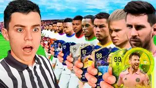 El mundial...Pero las Mejores Cartas de FIFA!