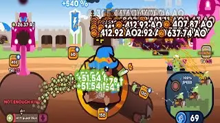 Kiwi Clicker - Juiced Up Update All Maxed Mercenaries!