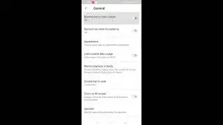How to enable dark moode in YouTube in mobile