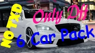 GTA SAN ANDREAS.6 Car Pack. No Txd.Only Dff